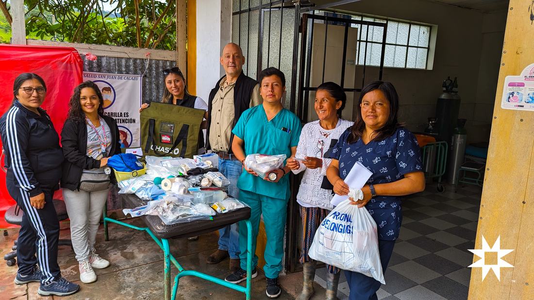Sunrise Trading Delivers Vital Medical Supplies to San Juan de Cacazu