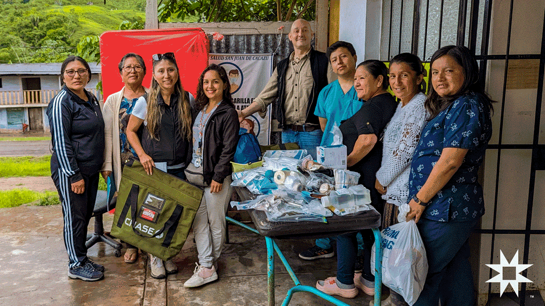 A Journey of Vitality to San Juan de Cacazu