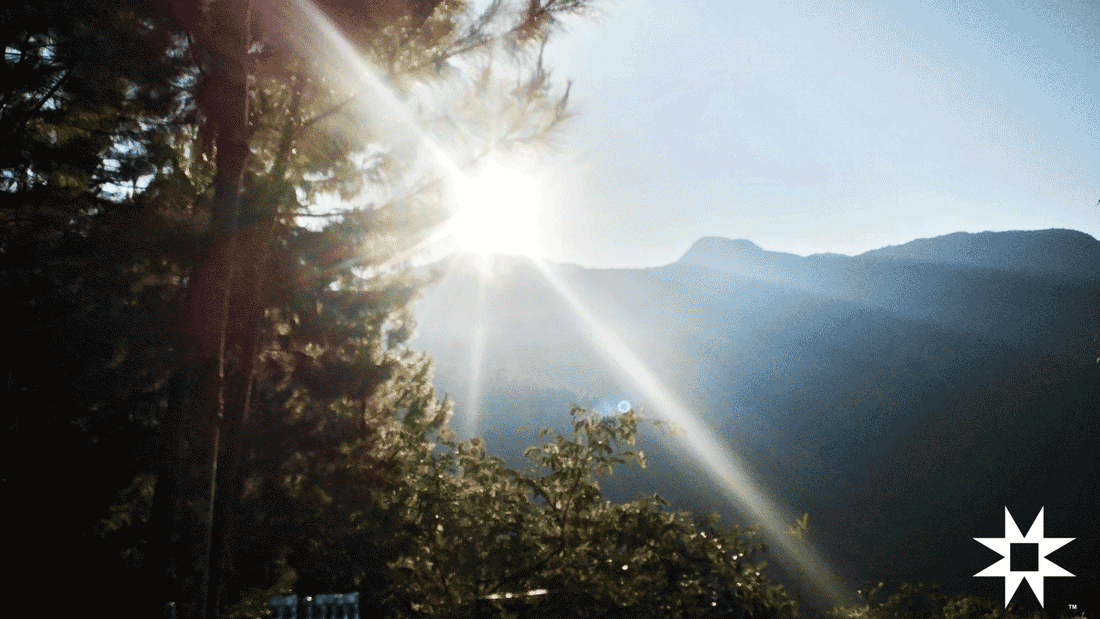 The Sun's Blessing: Inti's Embrace in Every Bean