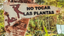 No Tocar las plantas