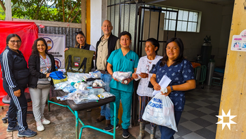 Sunrise Trading Delivers Vital Medical Supplies to San Juan de Cacazu