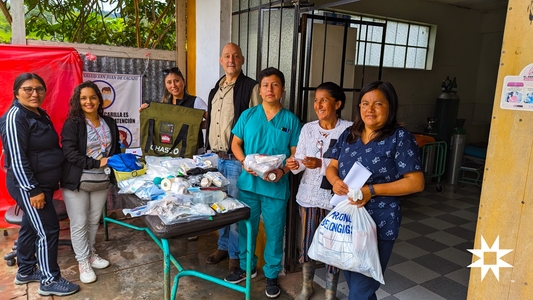 Sunrise Trading Delivers Vital Medical Supplies to San Juan de Cacazu