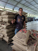 ☀️ Sunrise Trading Bestows Honor Upon Juan José Espíritu, Esteemed Employee, Guardian, and Coffee Artisan