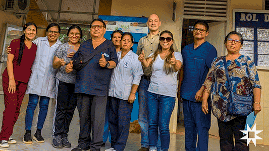 A Community in Focus: Delivering Vital Supplies to Puerto Bermúdez