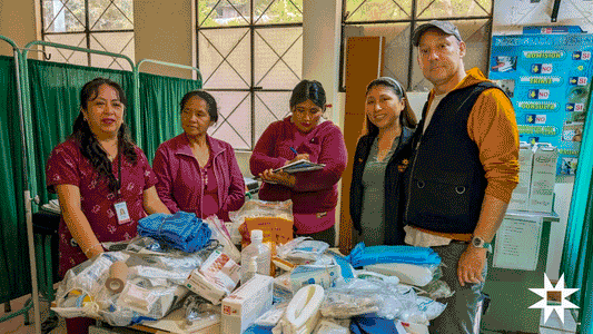 A Gift of Healing: Delivering Hope to Maria Teresa