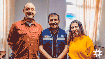 The Condor's Vision: A Community Partnership for Health