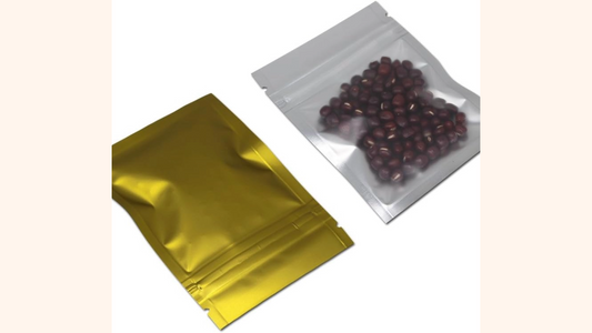 Shimmering Gold, Preserving Treasures ✨: Introducing Elegant Packaging for Your Precious Roasts
