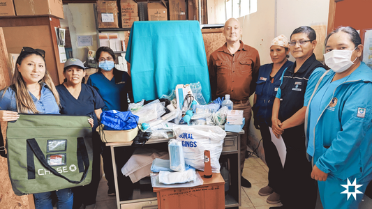 Sunrise Trading Delivers Vital Medical Supplies to Medical Outpost in Chontabamba