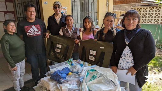 Sunrise Trading Delivers Vital Medical Supplies to Gramazu, Perú