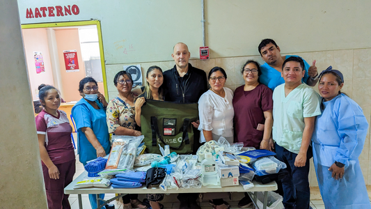Sunrise Trading Delivers Project C.U.R.E. Medical Equipment to Centro De Salud Ciudad Constitucion
