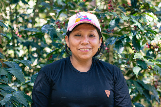 Milagros Ortiz, Coffee Cultivator