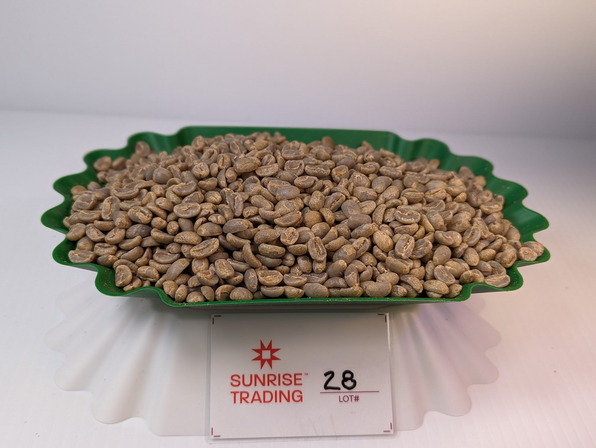 Peru Washed Process Green Specialty Coffee for sale Sunrise Trading 28