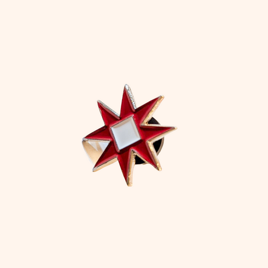 Sun - Förkläde Pin